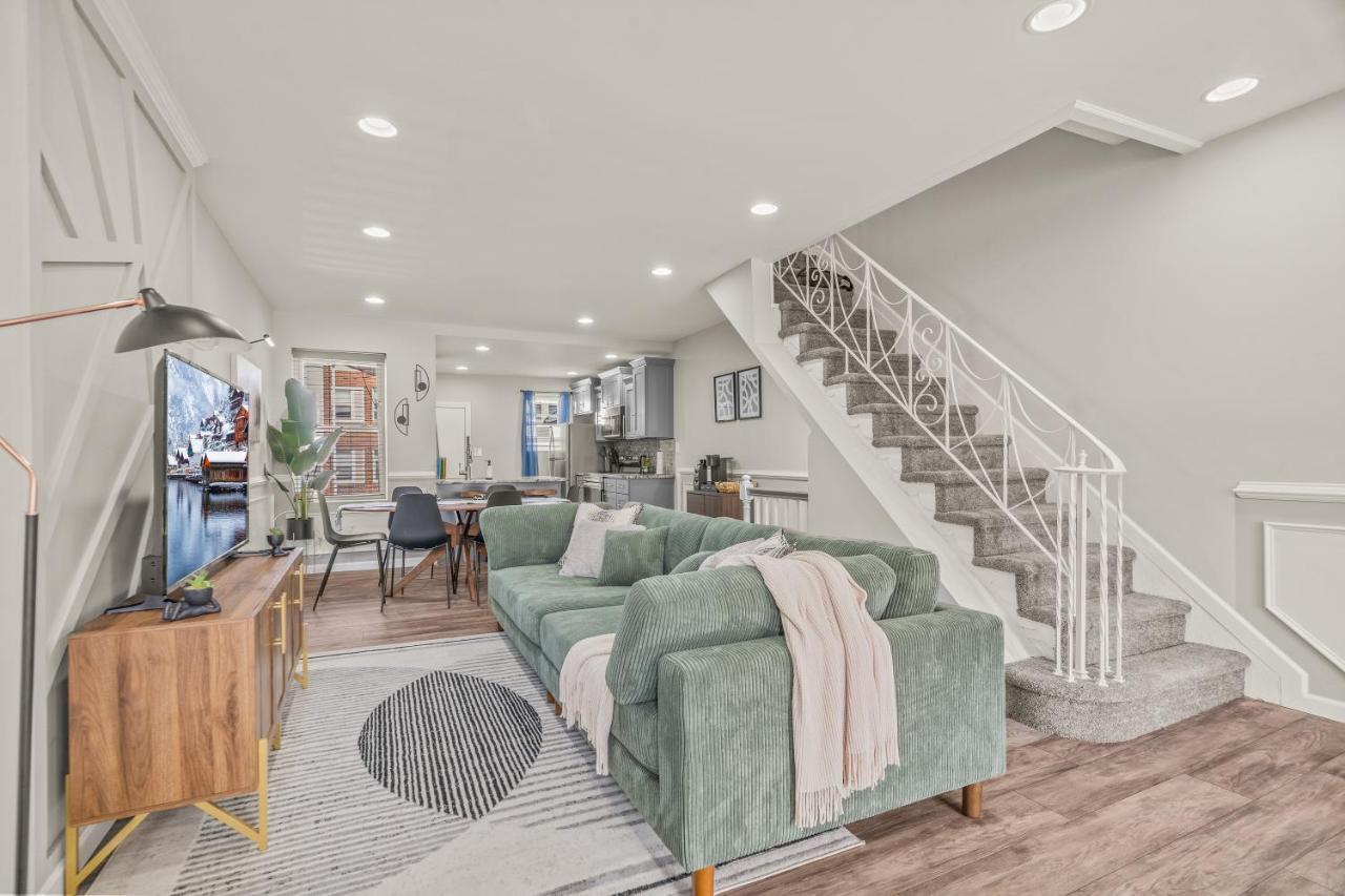 Uptown Gem! A Family Home Free Early Check-In! Philadelphia Luaran gambar