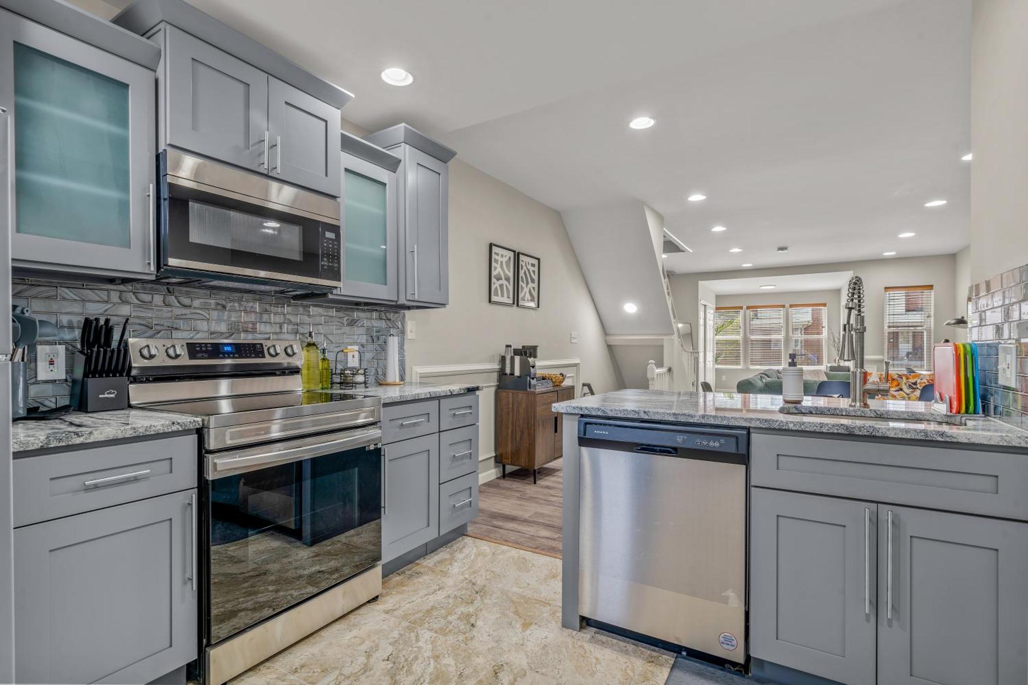 Uptown Gem! A Family Home Free Early Check-In! Philadelphia Luaran gambar
