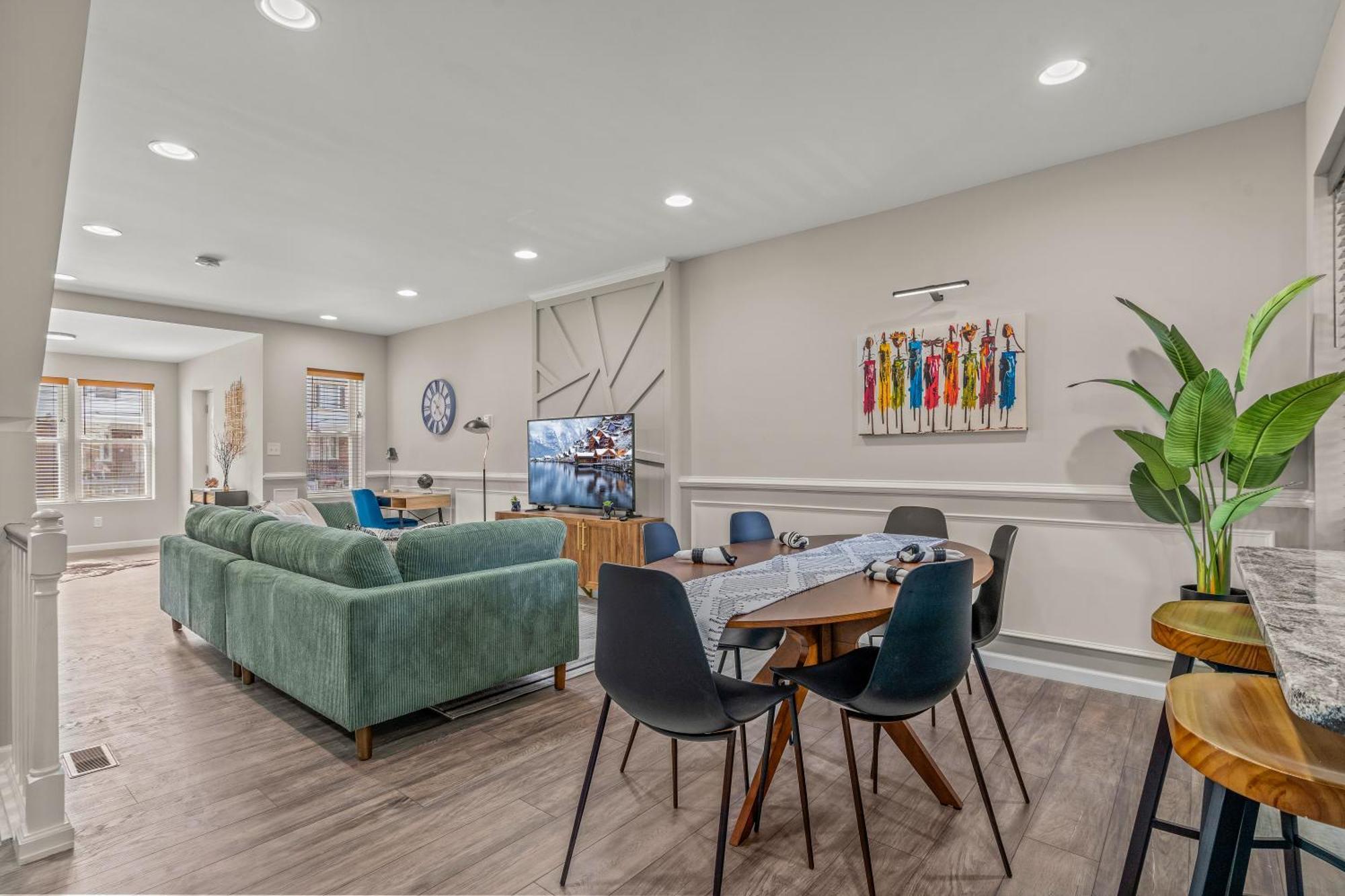 Uptown Gem! A Family Home Free Early Check-In! Philadelphia Luaran gambar
