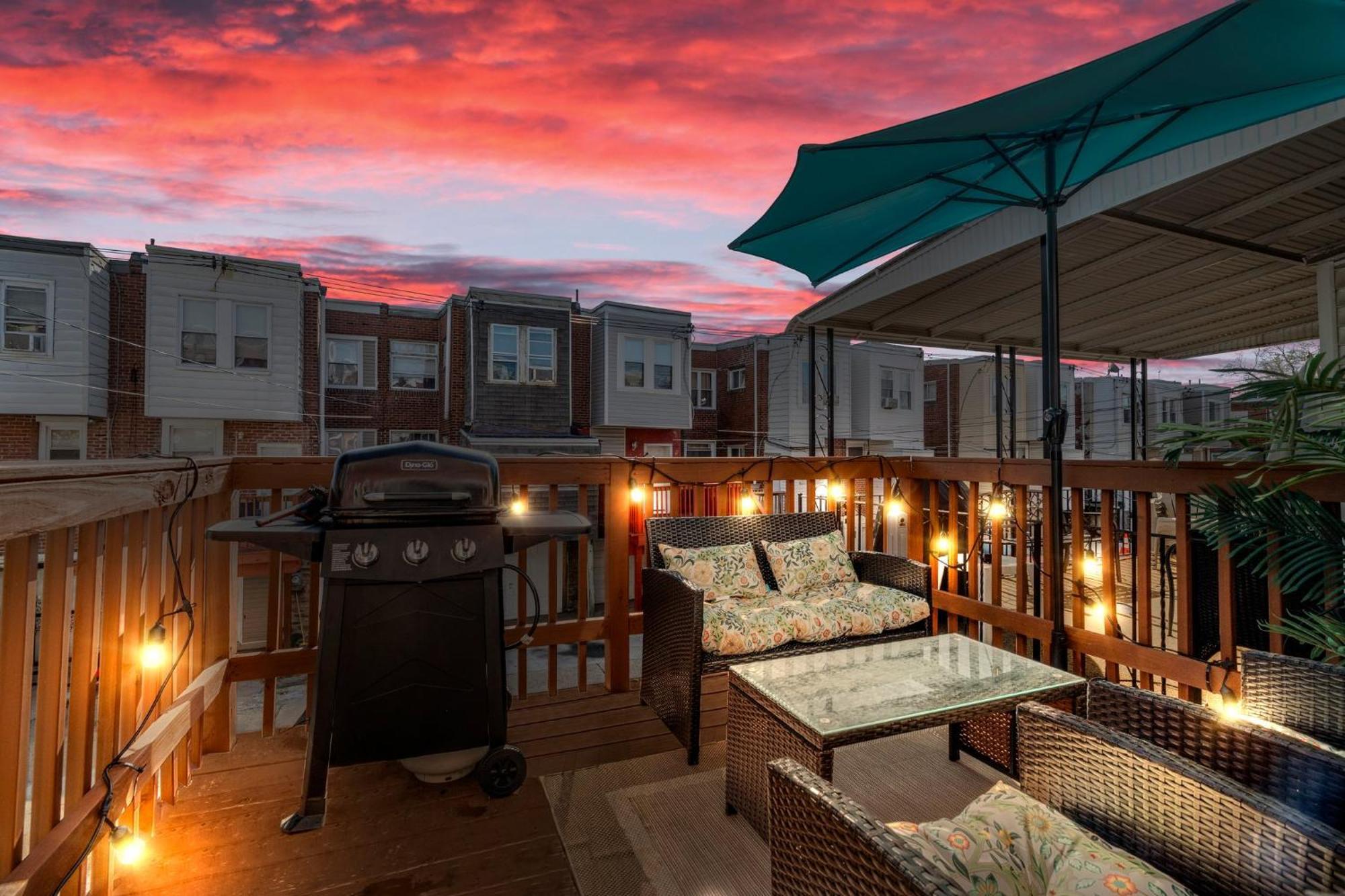 Uptown Gem! A Family Home Free Early Check-In! Philadelphia Luaran gambar