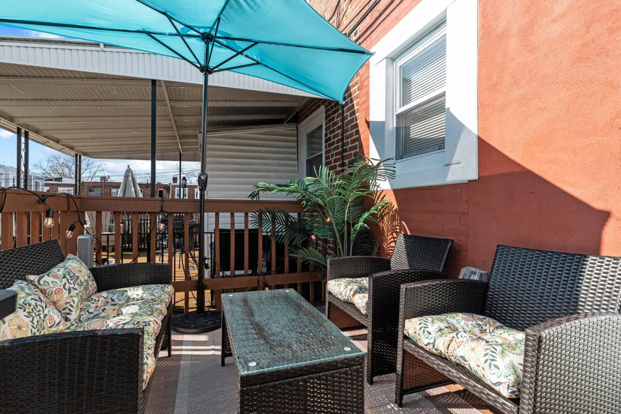 Uptown Gem! A Family Home Free Early Check-In! Philadelphia Luaran gambar